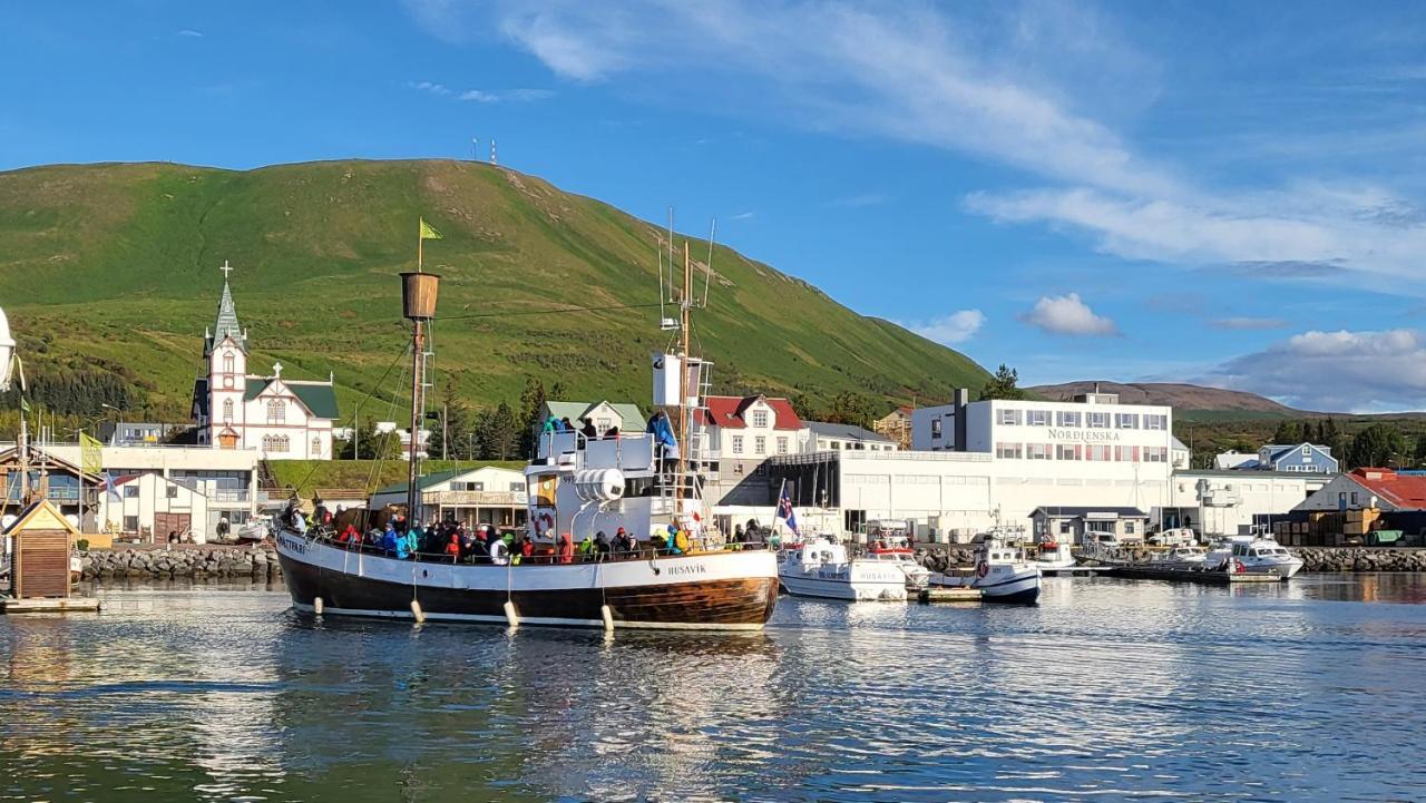 B&B Rooms Husavik 3 Kültér fotó